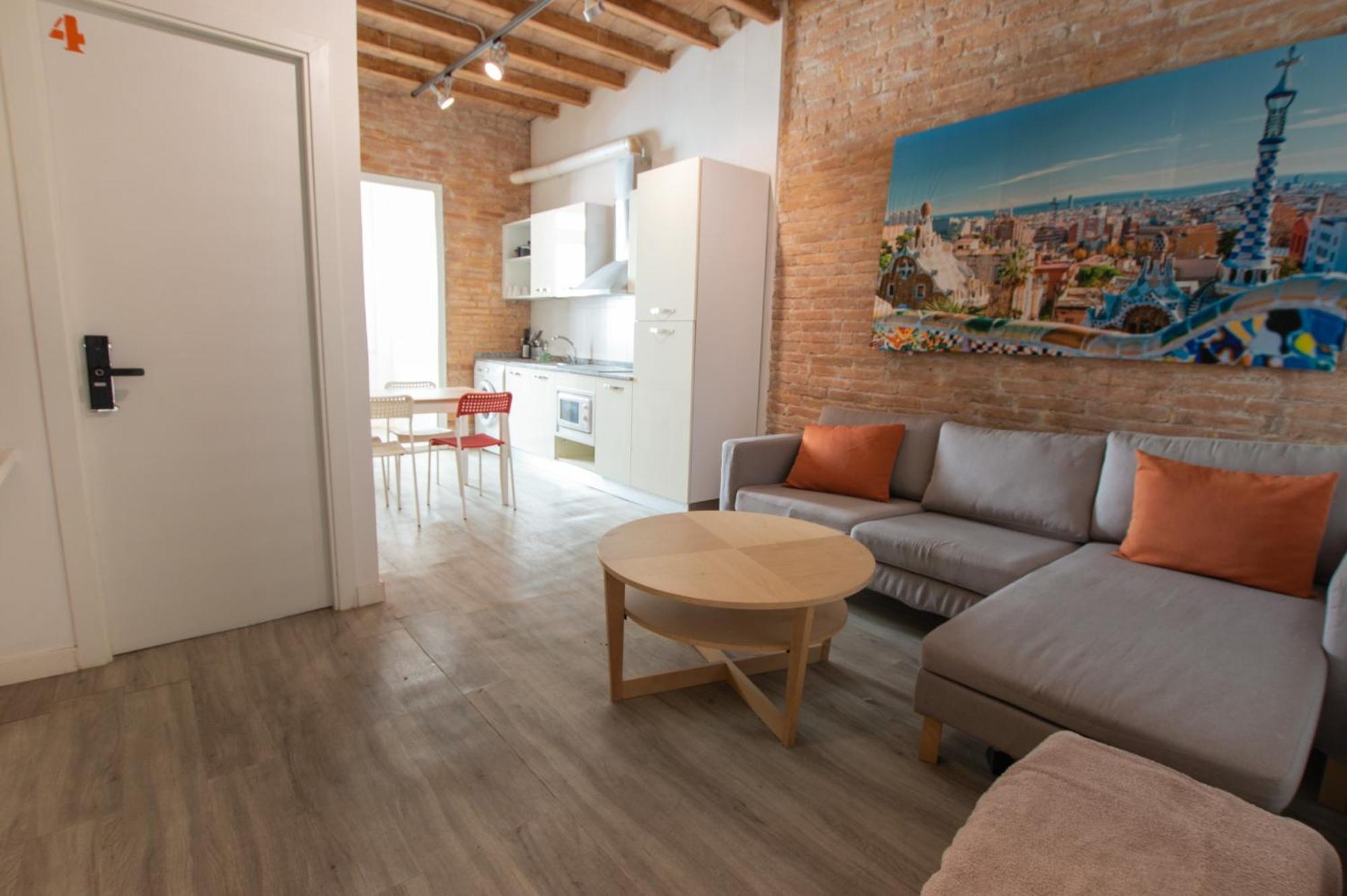 Barcelona Classic Gracia Apartments Bagian luar foto